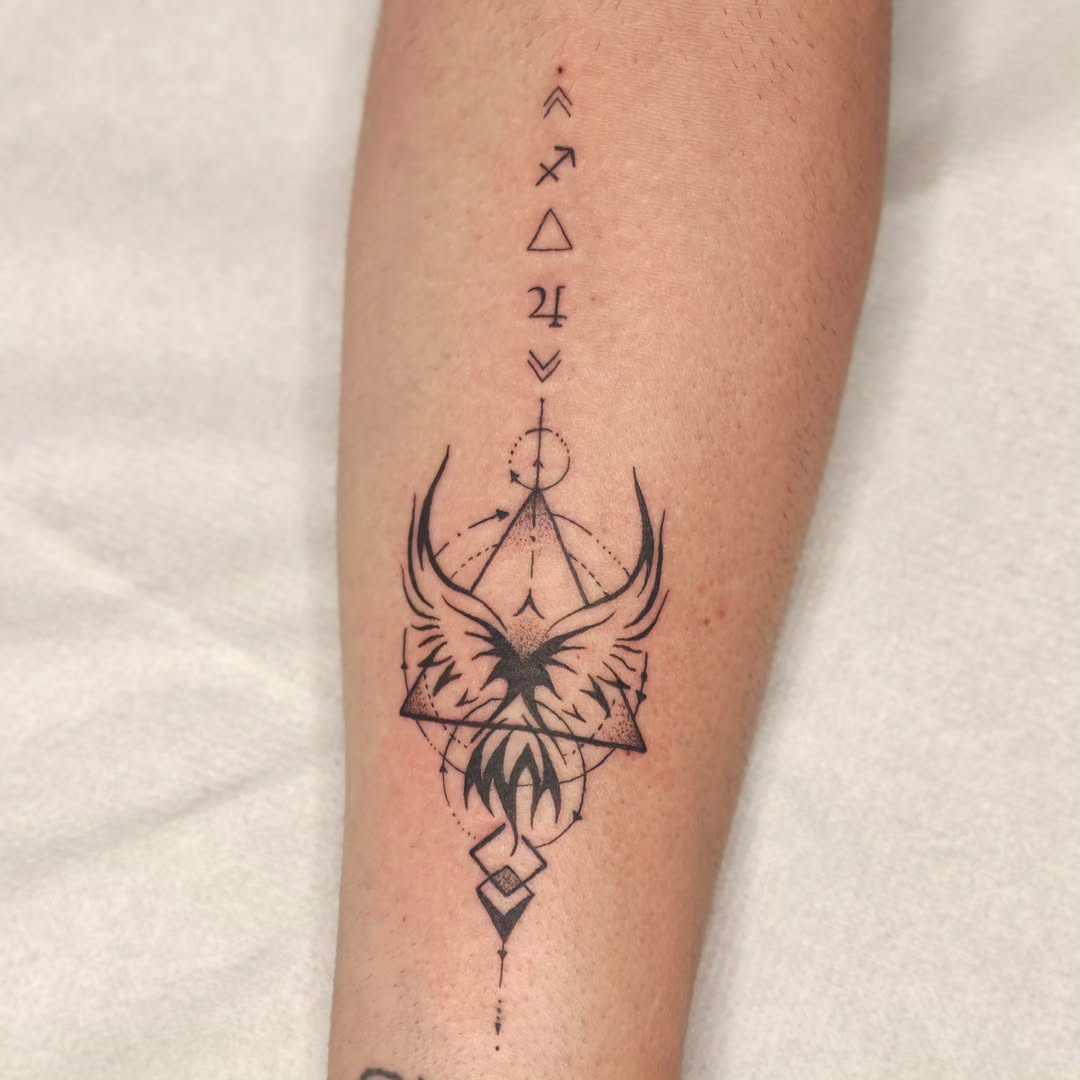 28 Inner Forearm Tattoo Ideas: Realism, Celtic Knots, Angels, Wolves & Clean Blackwork