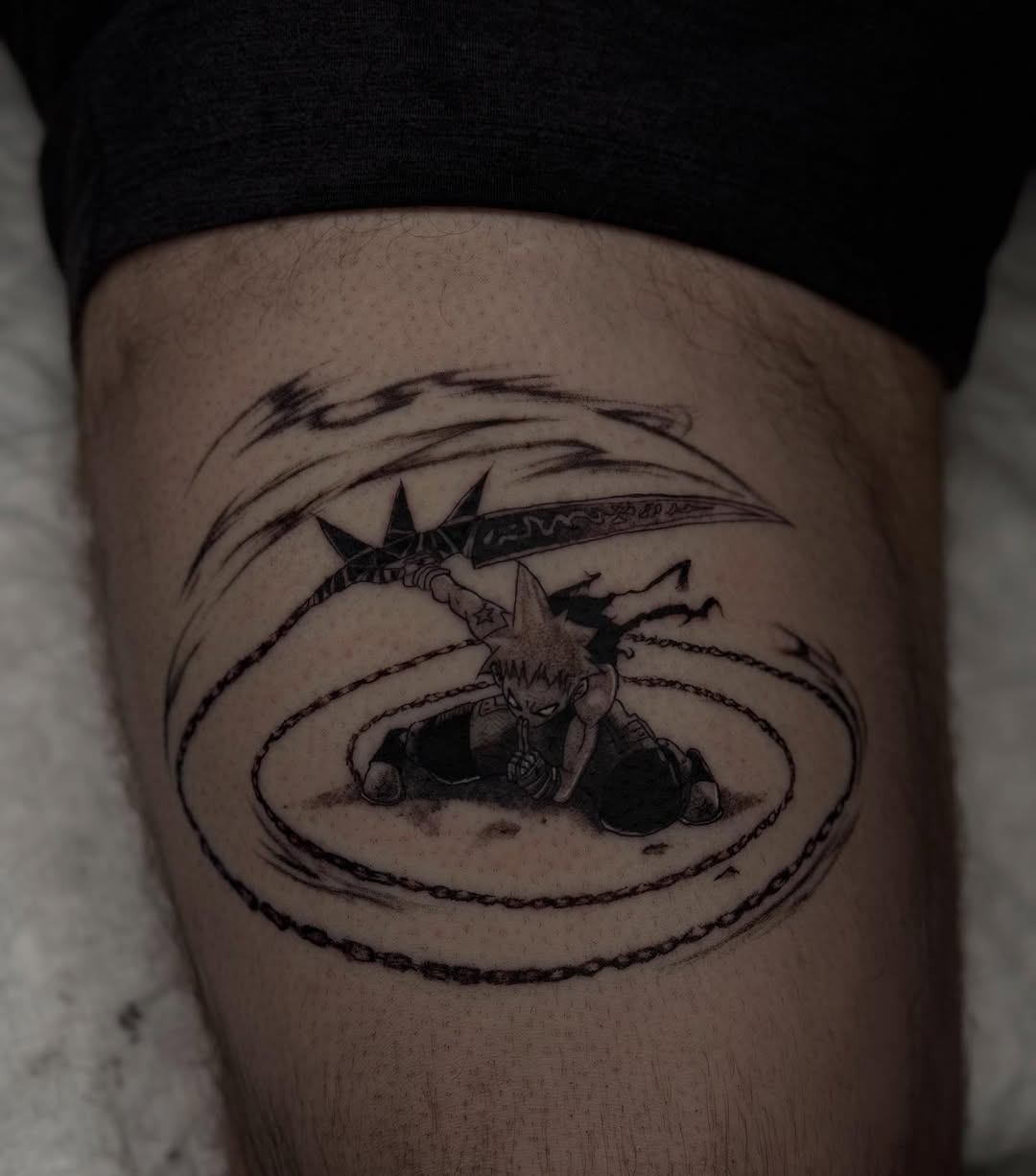 27 Soul Eater Tattoo Ideas for Anime Fans: Small Symbols, Sleeves, and Matching Ink