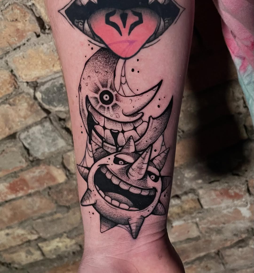 27 Soul Eater Tattoo Ideas for Anime Fans: Small Symbols, Sleeves, and Matching Ink