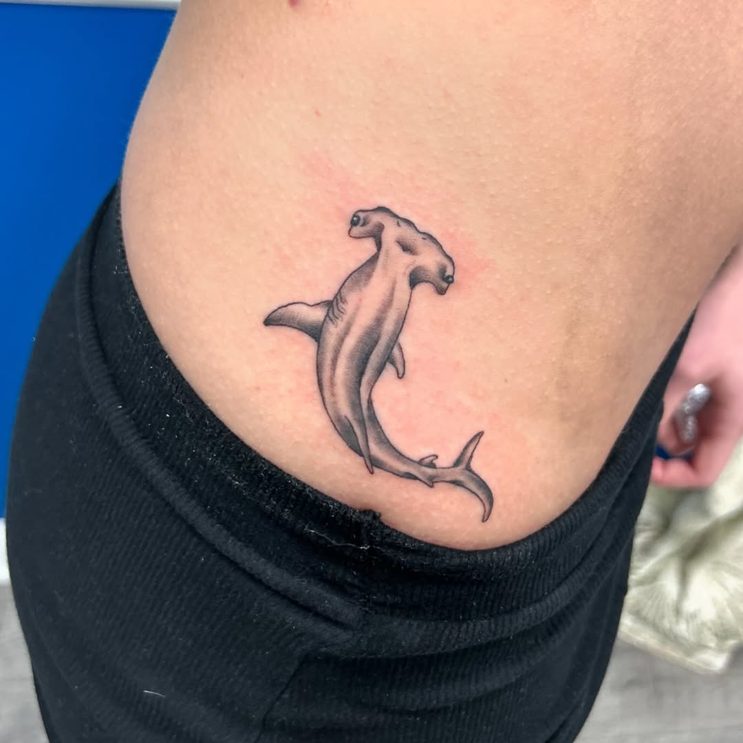 32 Hammerhead Shark Tattoos: Minimalist and Realistic Designs for Modern Ink