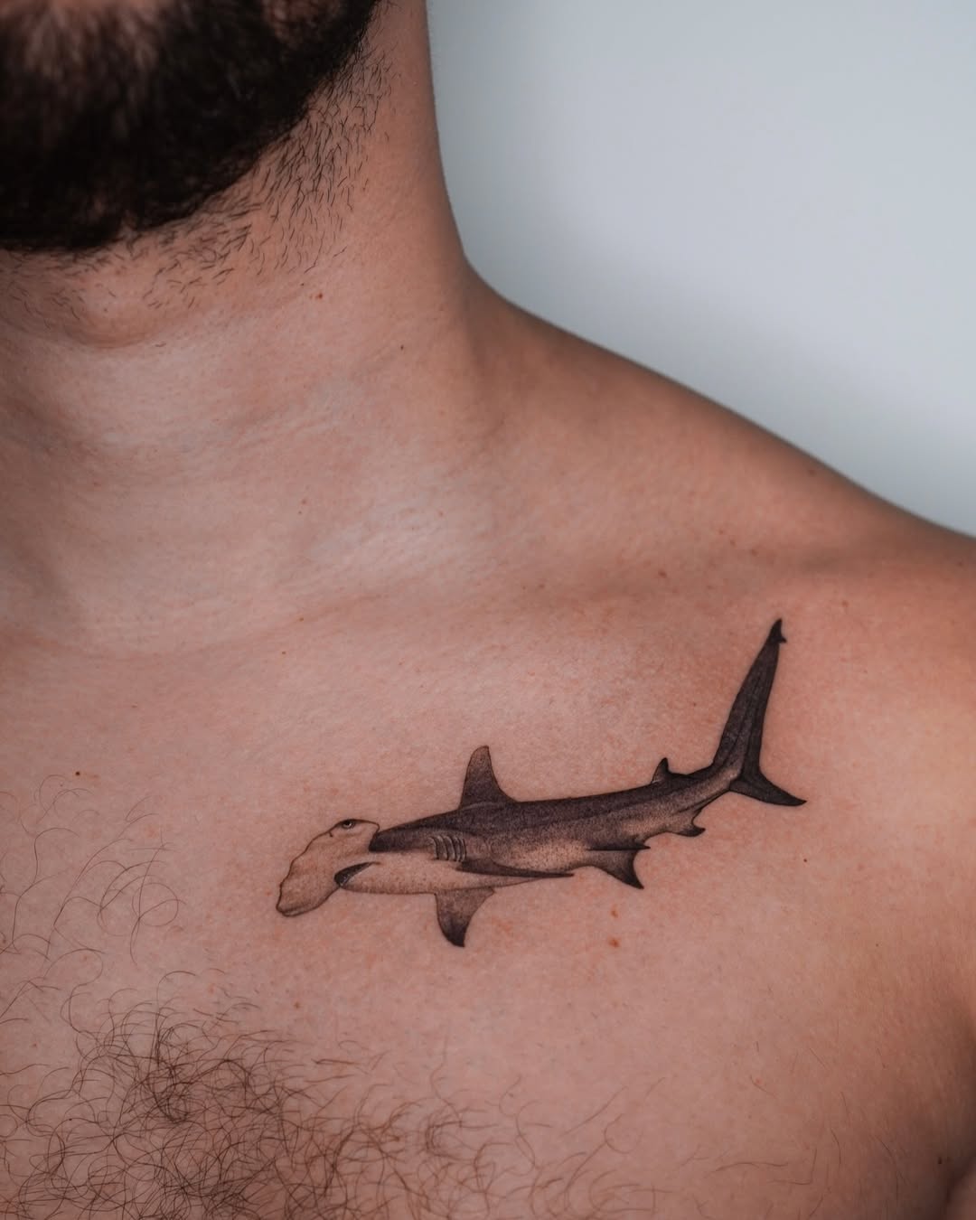 32 Hammerhead Shark Tattoos: Minimalist and Realistic Designs for Modern Ink