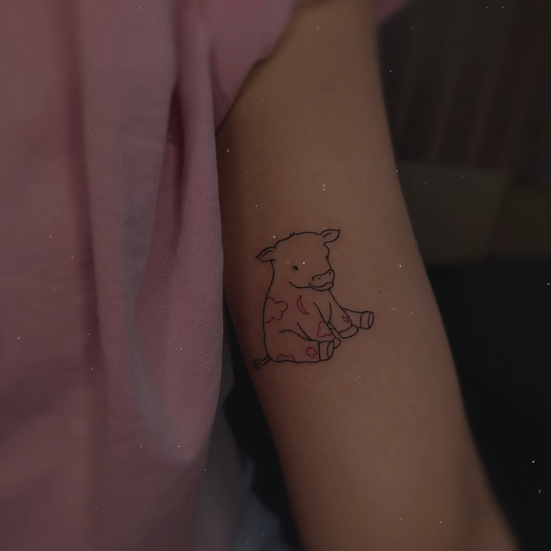 31 Calf Tattoo Ideas: From Cottagecore to Punk Cowgirl