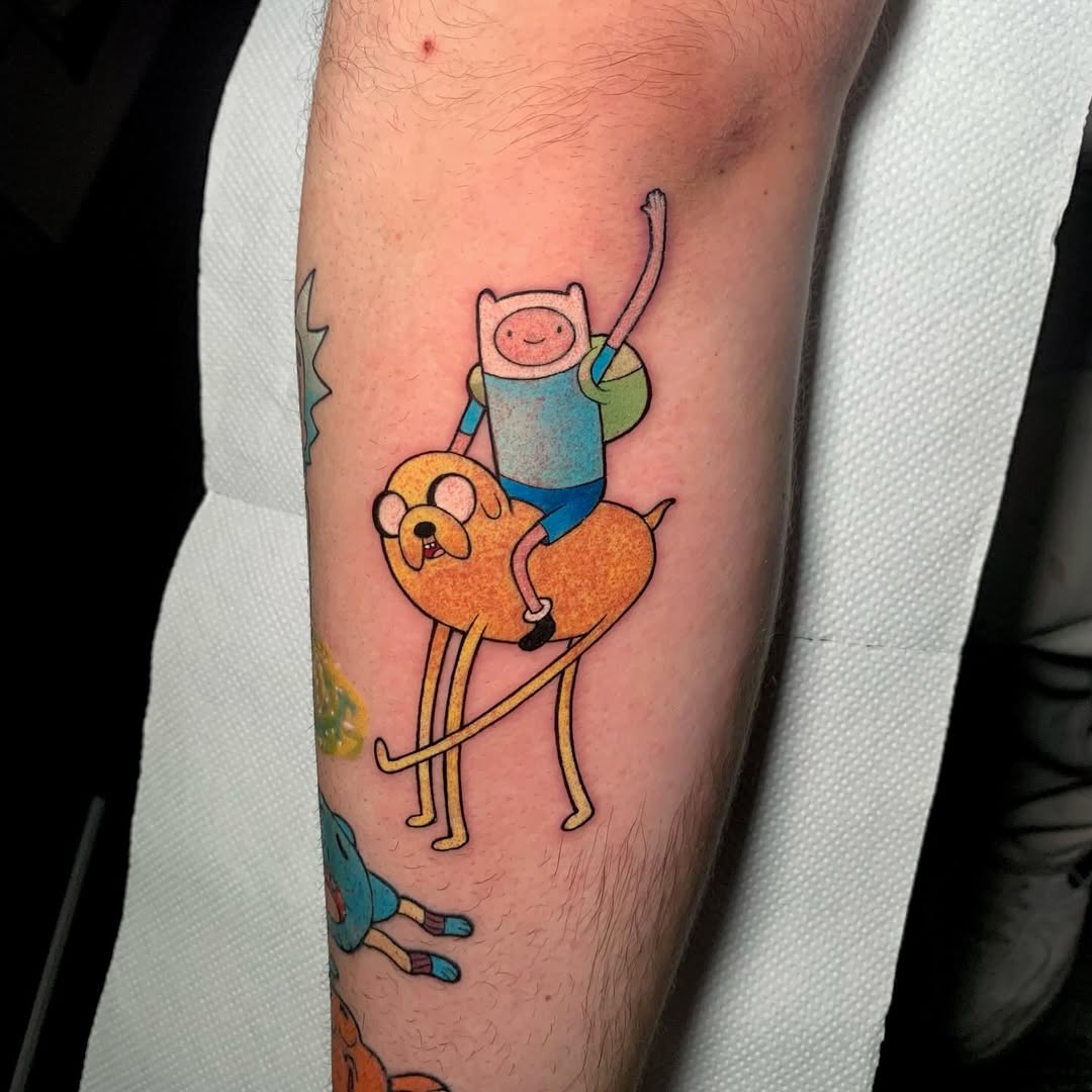 29 Adventure Time Tattoo Designs: Flash Sheet Picks, Minimalist Ideas, and Bold Character Pieces
