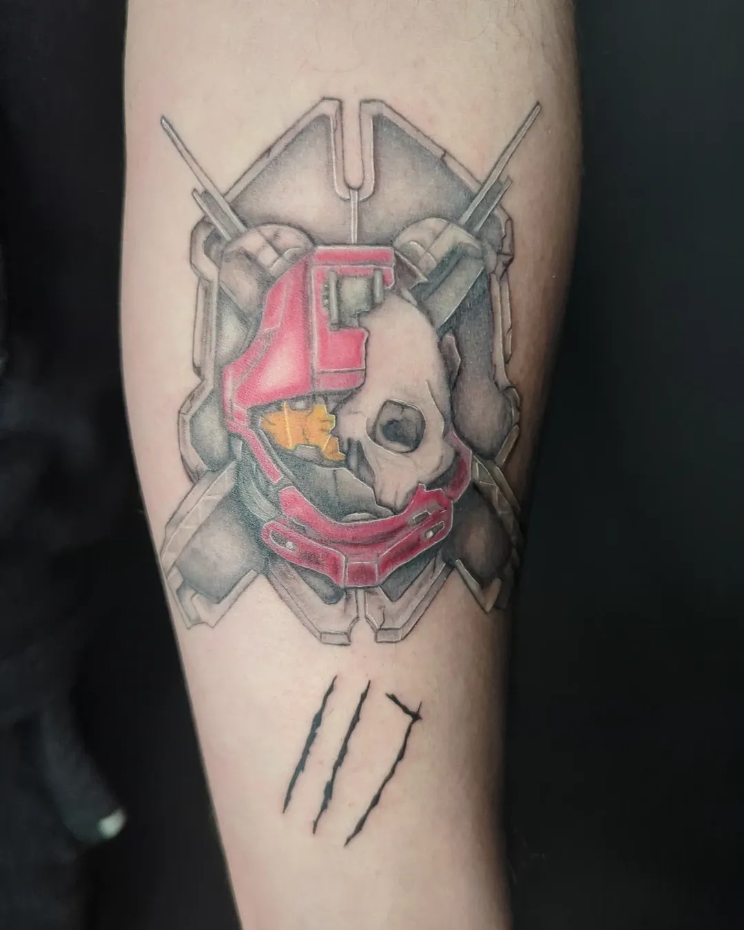 30 Halo Tattoo Ideas: Best Designs with Master Chief, Energy Swords and Iconic Halo Rings