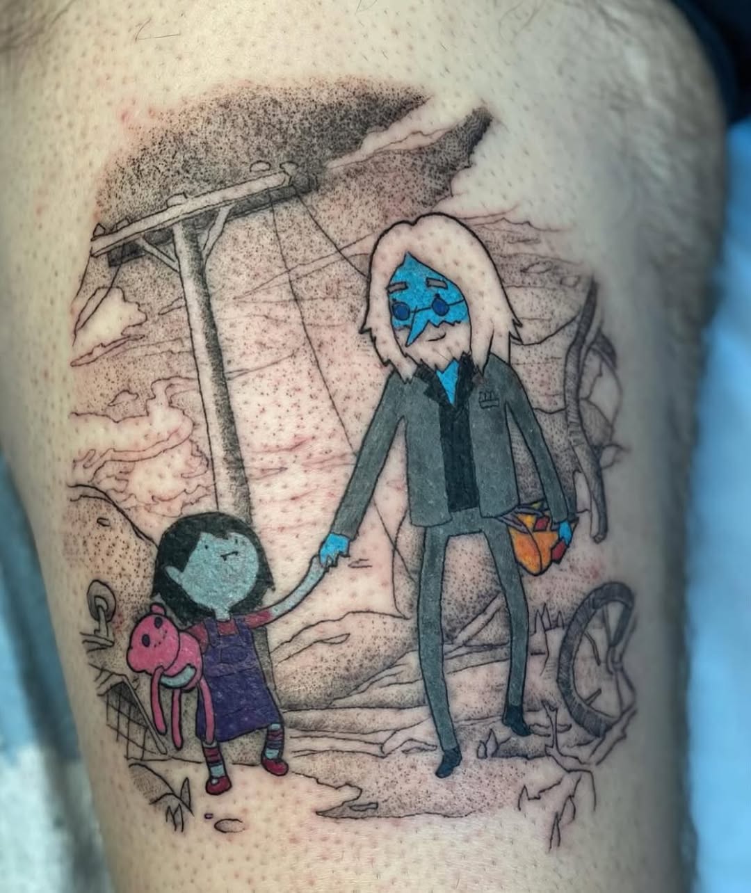 29 Adventure Time Tattoo Designs: Flash Sheet Picks, Minimalist Ideas, and Bold Character Pieces