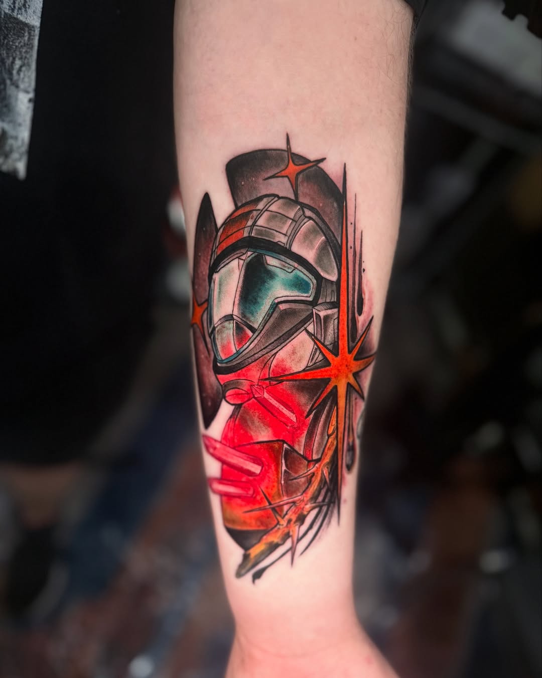 30 Halo Tattoo Ideas: Best Designs with Master Chief, Energy Swords and Iconic Halo Rings