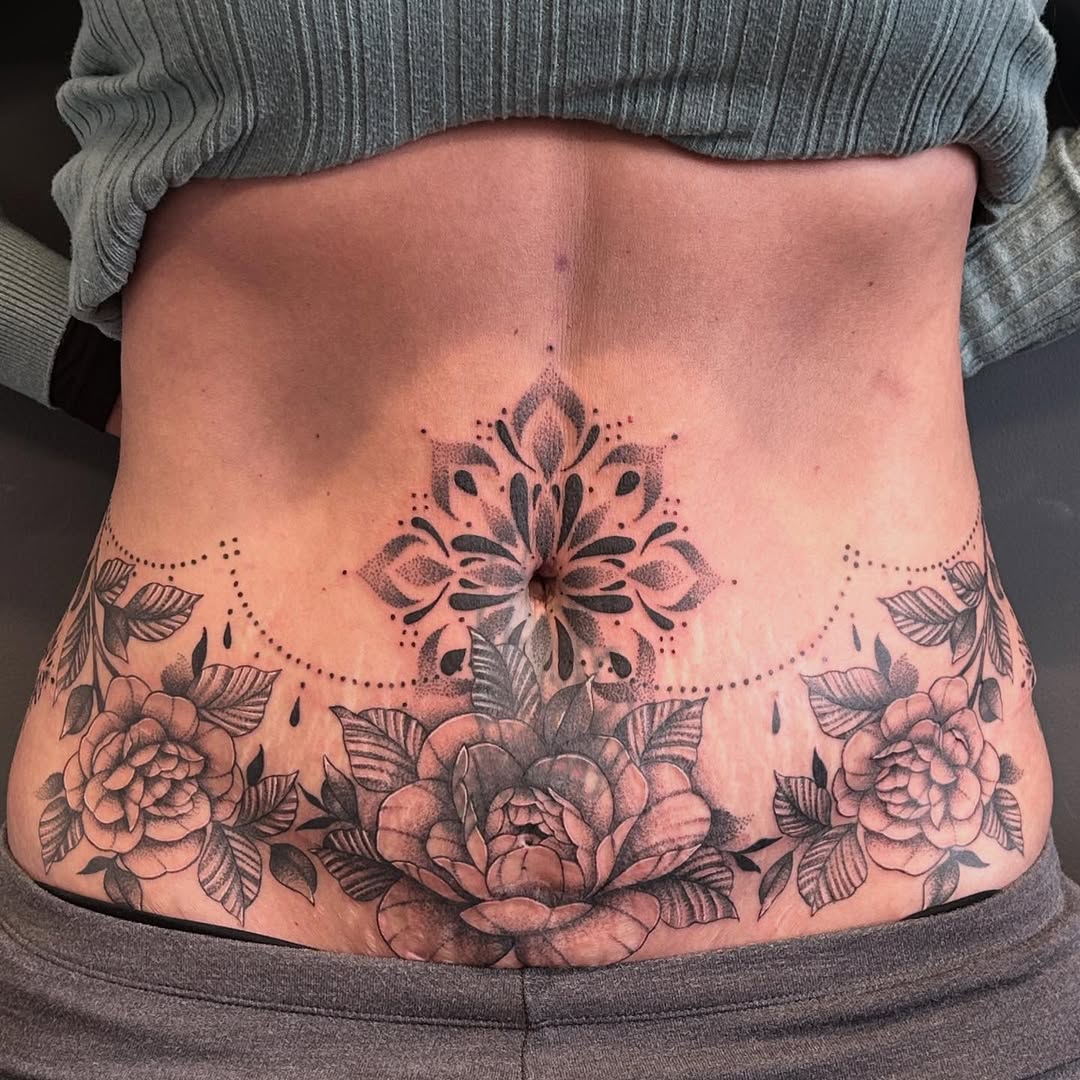 29 Stomach Tattoo Inspiration: Meaningful Pieces, Statement Blackwork, and Perfect Placement