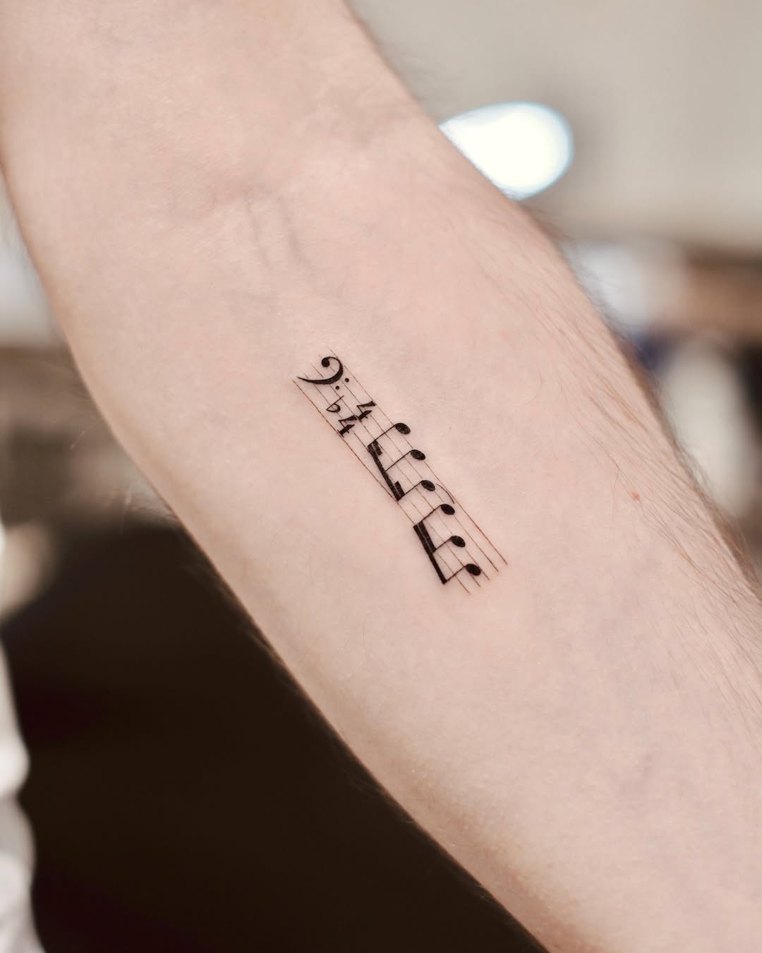 30 Music note tattoo: why this classic still feels fresh