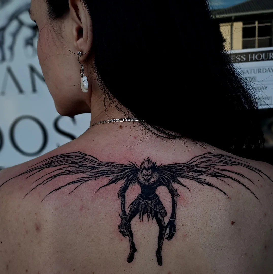 29 Death Note Tattoo Ideas: Turning Shinigami Lore Into Living Ink
