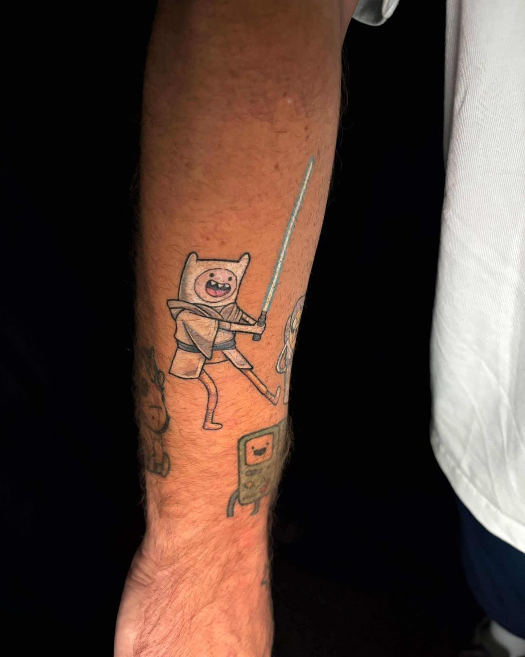 29 Adventure Time Tattoo Designs: Flash Sheet Picks, Minimalist Ideas, and Bold Character Pieces