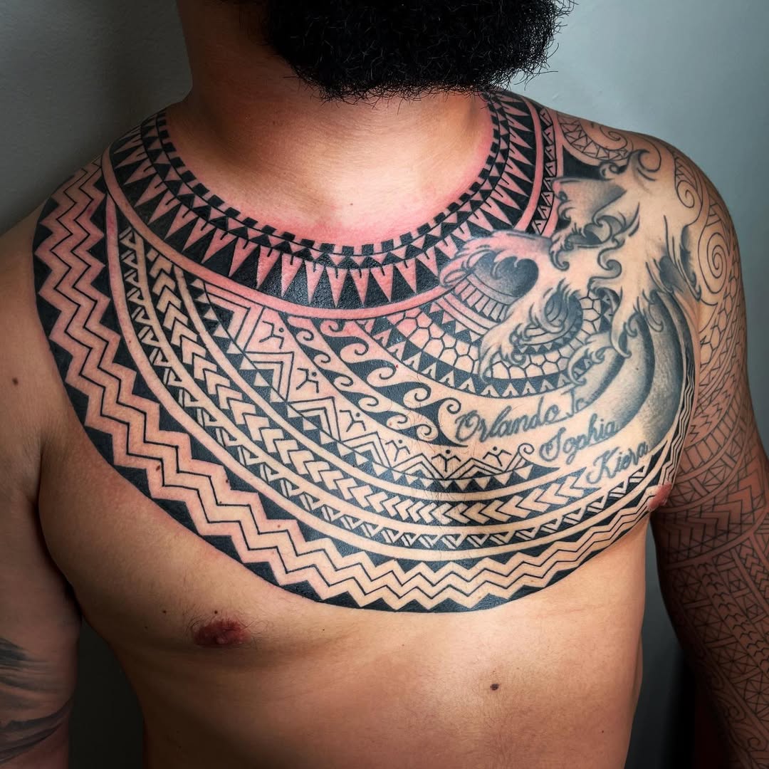 28 Hawaiian Tattoo Ideas for Men & Women: From Tiny Waves to Traditional Patterns