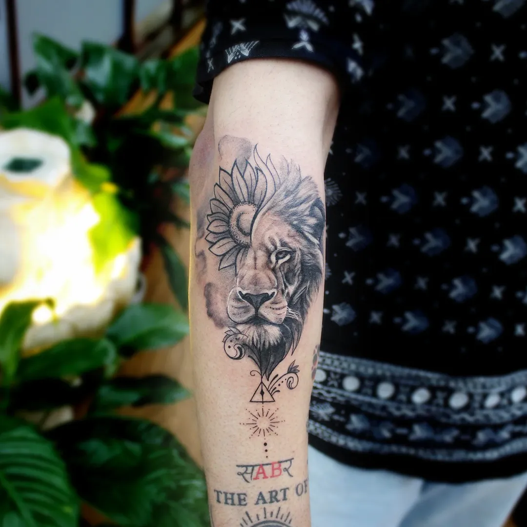 28 Leo Tattoo Ideas: Lions, Stars and Bold Zodiac Energy