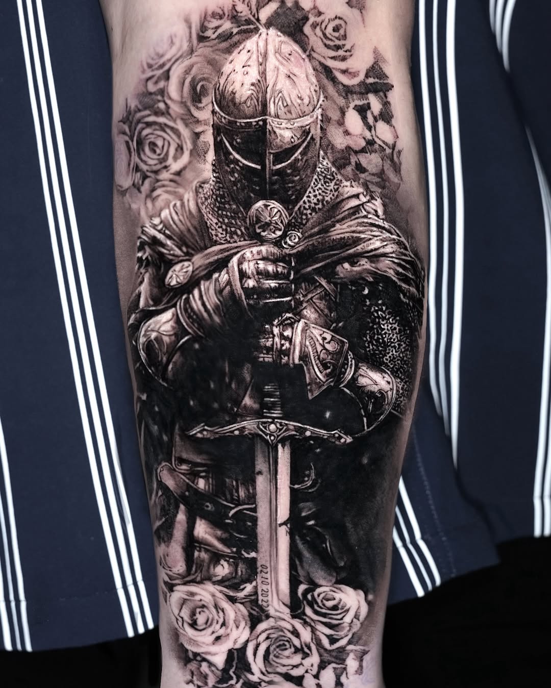 29 Armor Tattoo Ideas for Men: Medieval, Roman, and Warrior-Inspired Designs