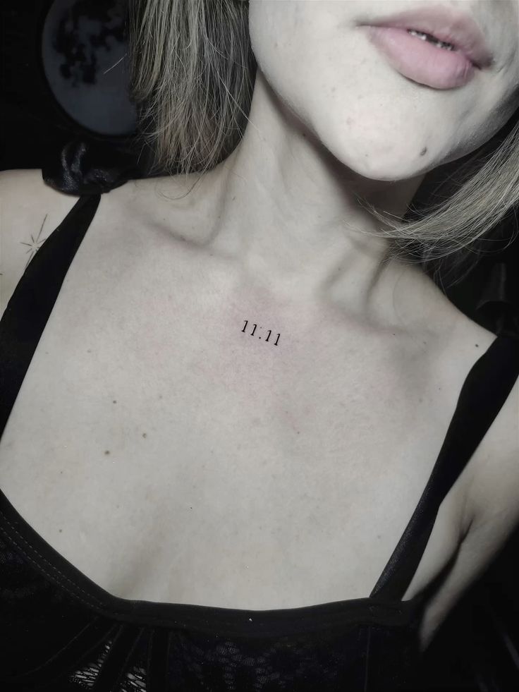 30 Meaningful 11:11 Tattoo Ideas With Deep Symbolism And Minimalist Style