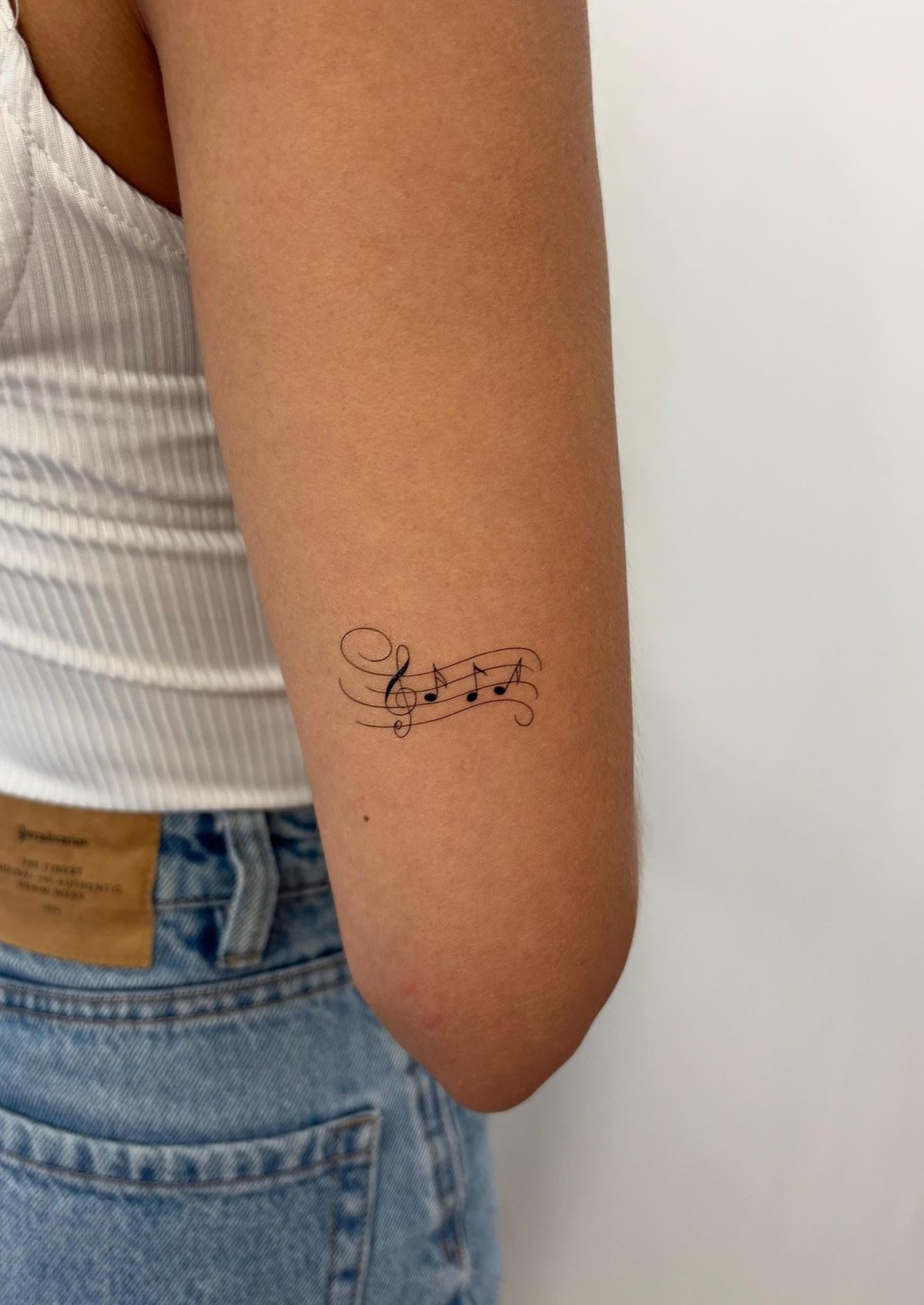 30 Music note tattoo: why this classic still feels fresh