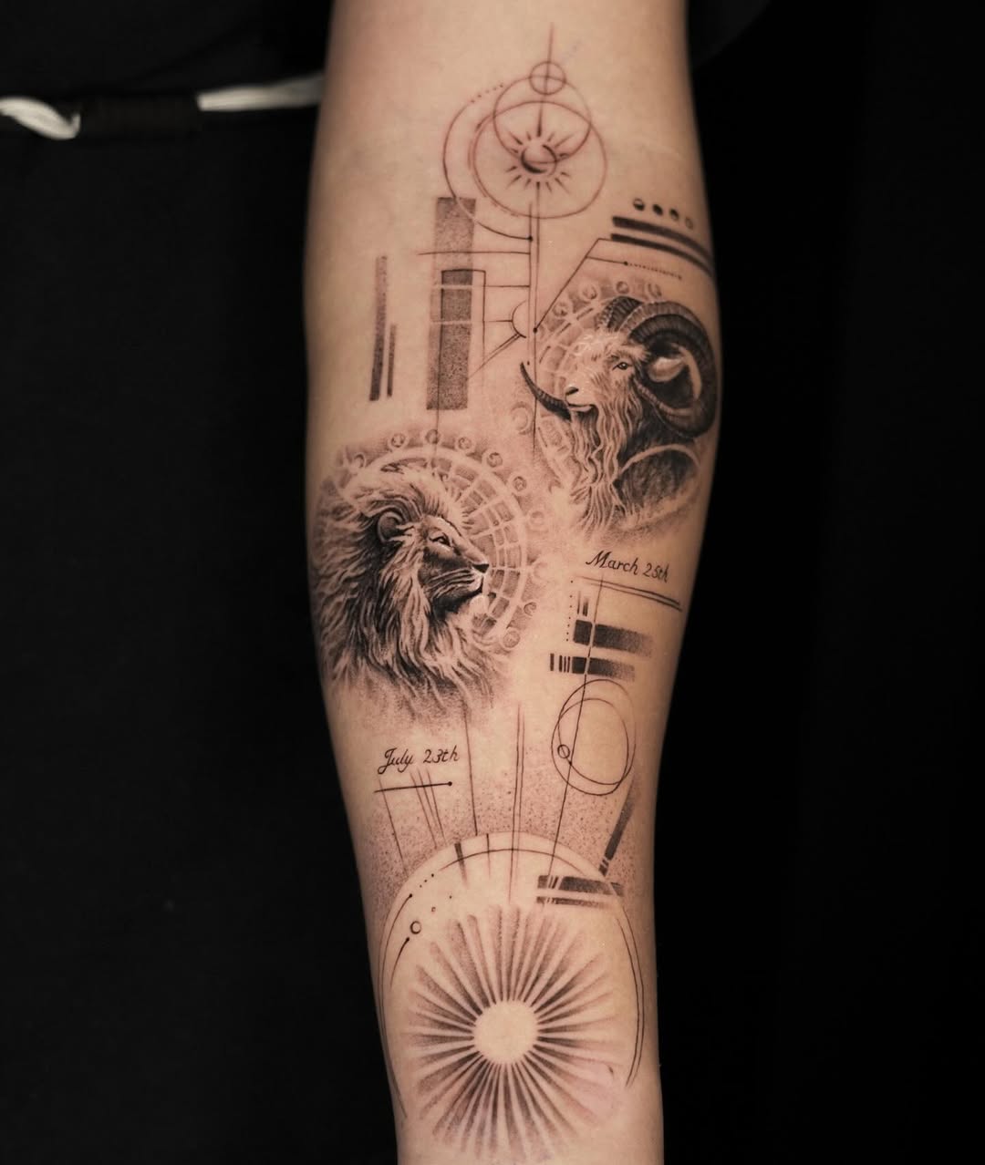 28 Leo Tattoo Ideas: Lions, Stars and Bold Zodiac Energy