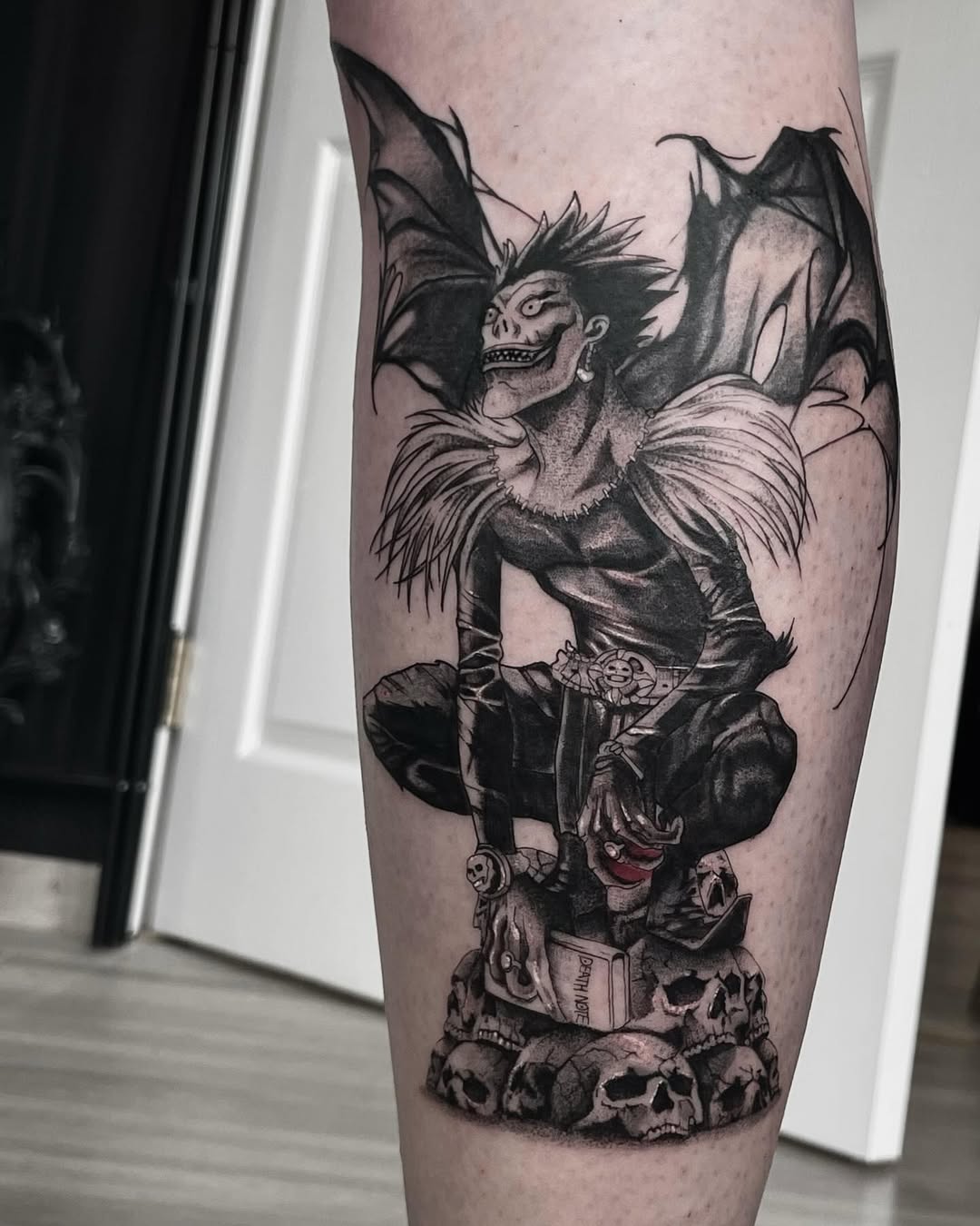 29 Death Note Tattoo Ideas: Turning Shinigami Lore Into Living Ink