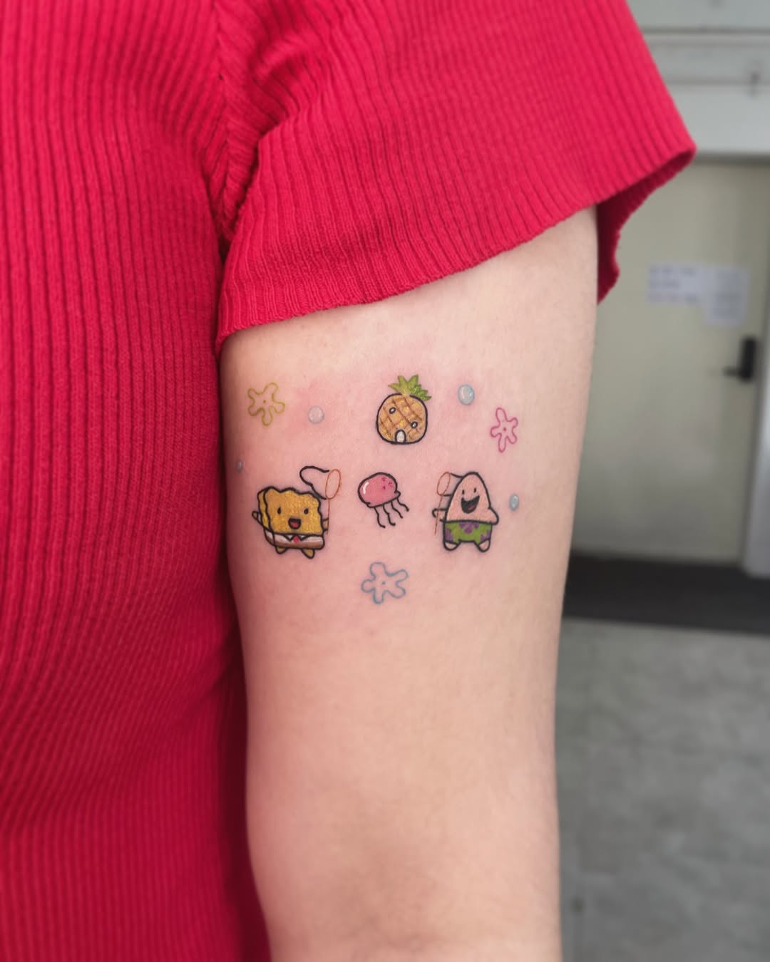 30 SpongeBob Tattoo Ideas: Playful Nostalgia Meets Modern Ink Culture