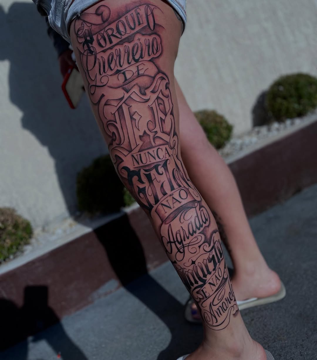 31 Tattoo Lettering Fonts: Powerful Script, Gothic and Chicano Lettering Ideas