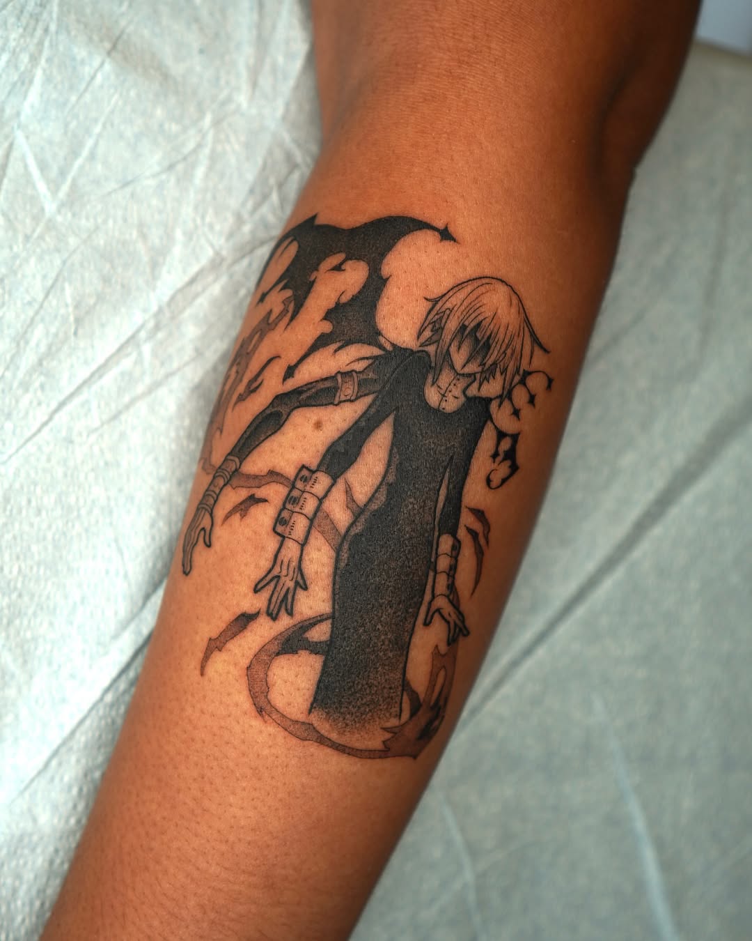 27 Soul Eater Tattoo Ideas for Anime Fans: Small Symbols, Sleeves, and Matching Ink