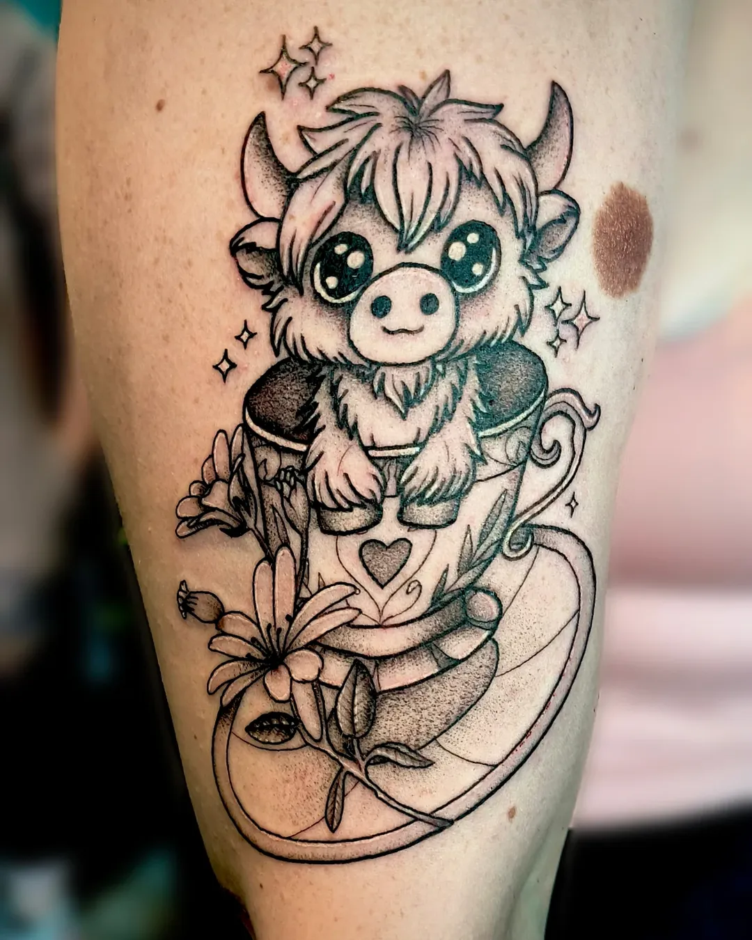 31 Calf Tattoo Ideas: From Cottagecore to Punk Cowgirl