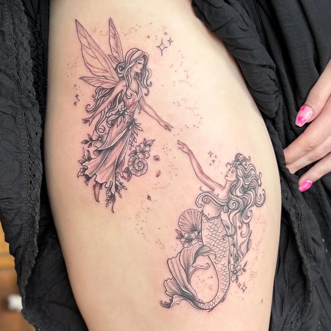 30 Fairy Tattoo Designs: Meaning, Aesthetic, and Modern Interpretations