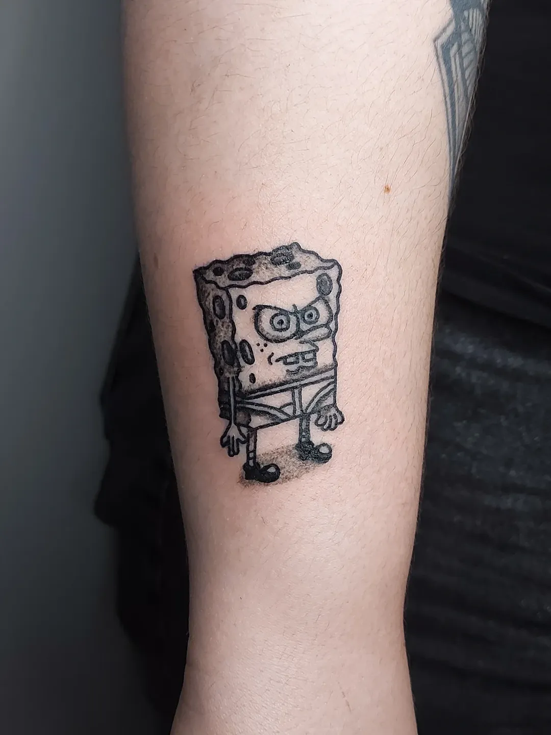 30 SpongeBob Tattoo Ideas: Playful Nostalgia Meets Modern Ink Culture