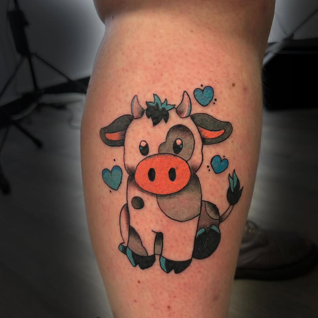 31 Calf Tattoo Ideas: From Cottagecore to Punk Cowgirl