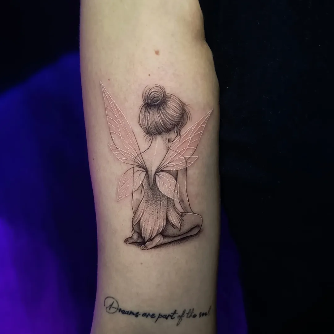 30 Fairy Tattoo Designs: Meaning, Aesthetic, and Modern Interpretations