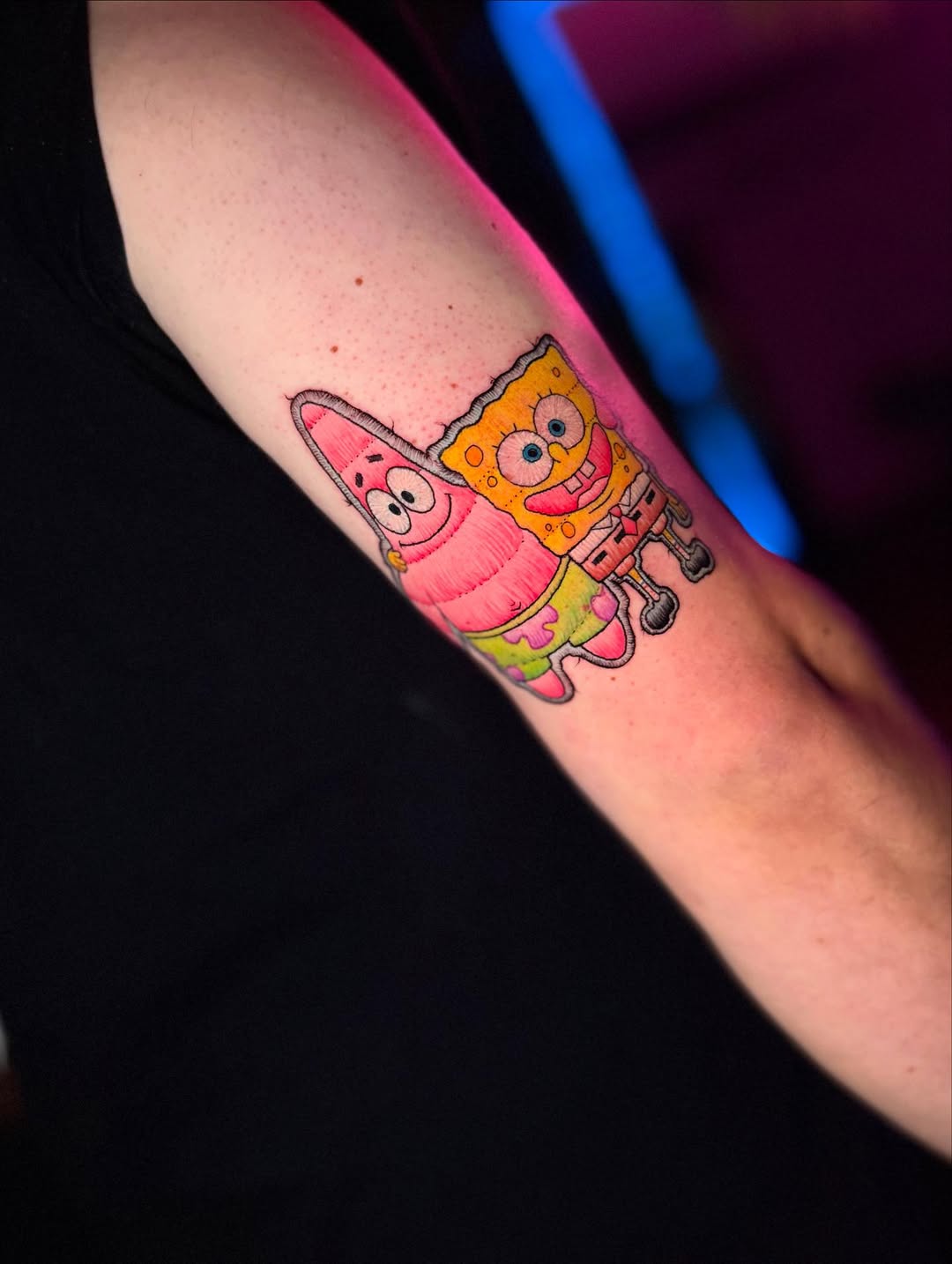 30 SpongeBob Tattoo Ideas: Playful Nostalgia Meets Modern Ink Culture