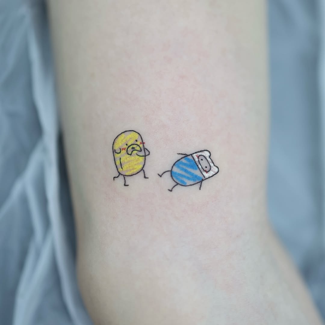 29 Adventure Time Tattoo Designs: Flash Sheet Picks, Minimalist Ideas, and Bold Character Pieces