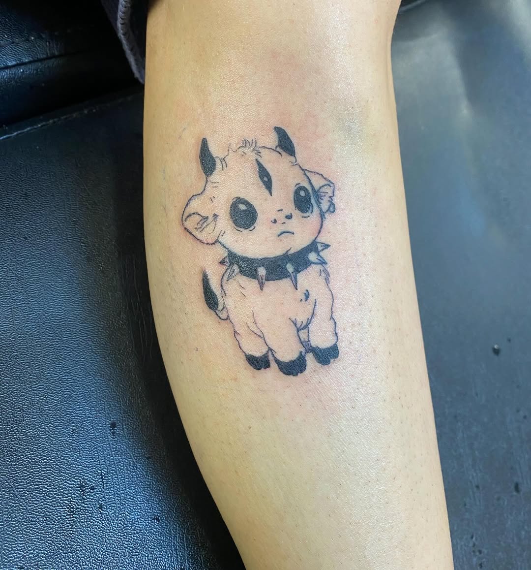 31 Calf Tattoo Ideas: From Cottagecore to Punk Cowgirl