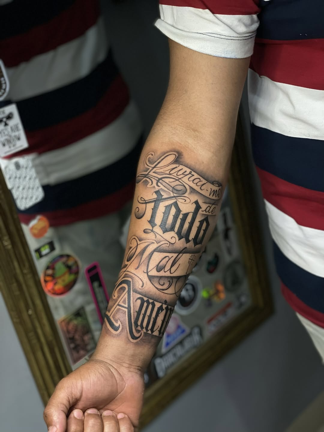 31 Tattoo Lettering Fonts: Powerful Script, Gothic and Chicano Lettering Ideas