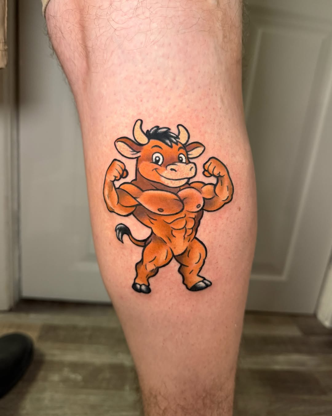 31 Calf Tattoo Ideas: From Cottagecore to Punk Cowgirl