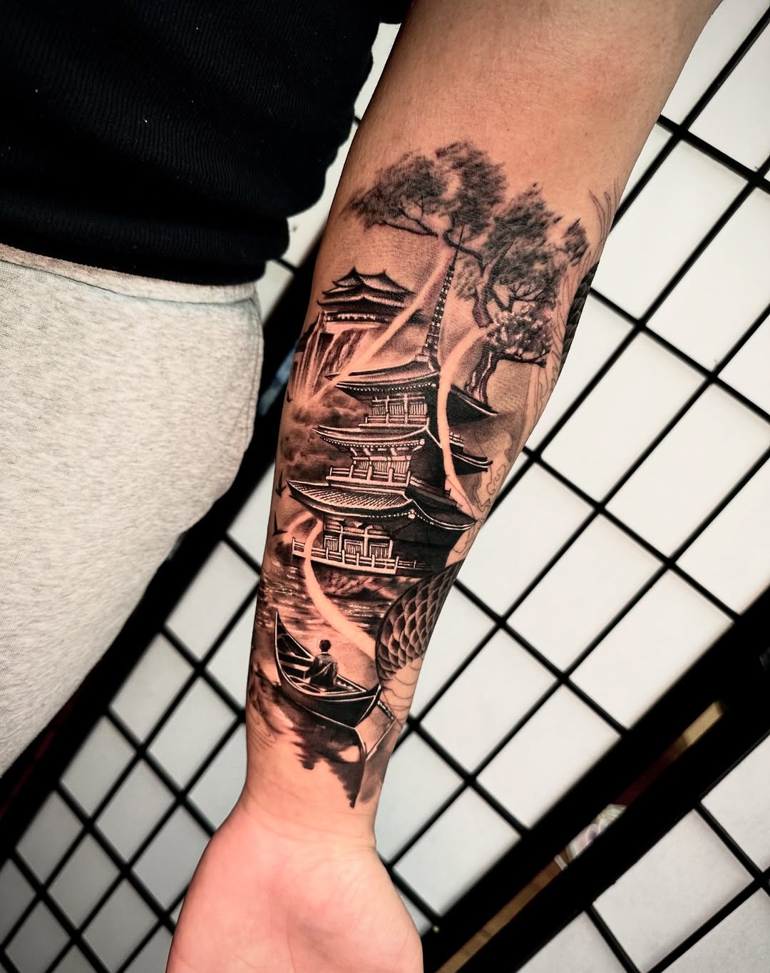 28 Inner Forearm Tattoo Ideas: Realism, Celtic Knots, Angels, Wolves & Clean Blackwork