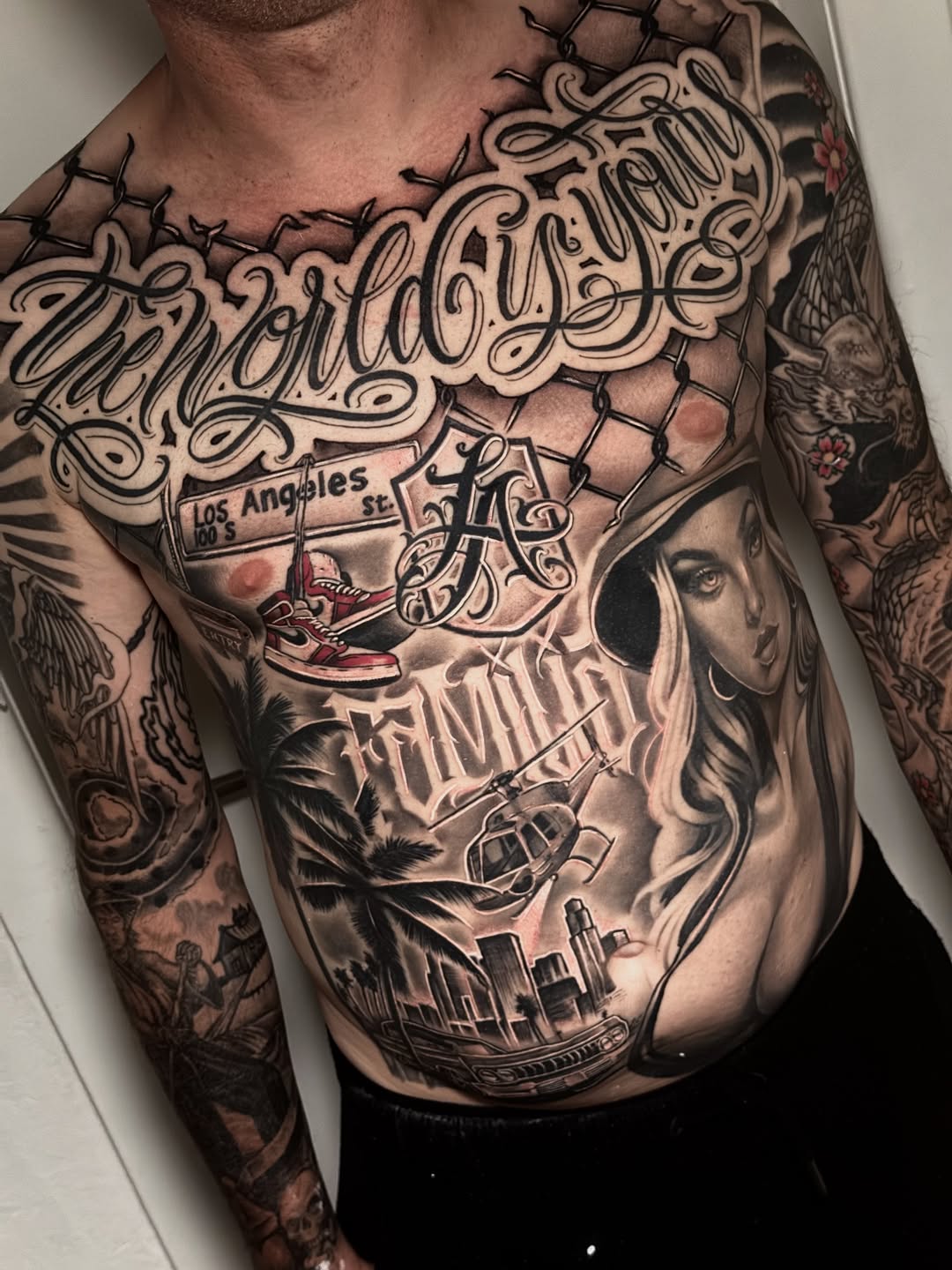 30 Full Body Tattoo Ideas That Turn Skin Into a Statement