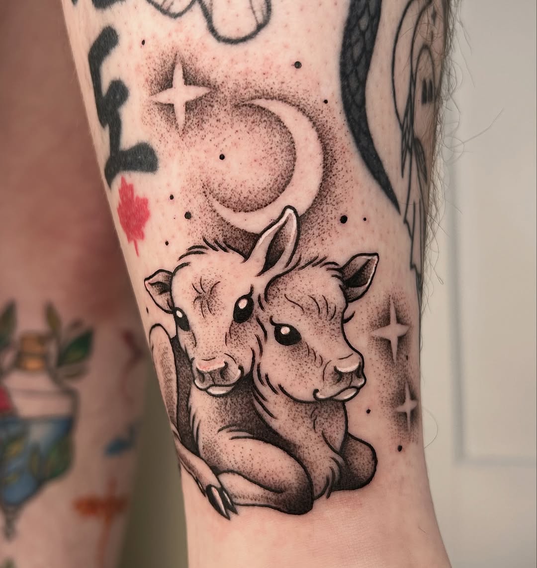 31 Calf Tattoo Ideas: From Cottagecore to Punk Cowgirl