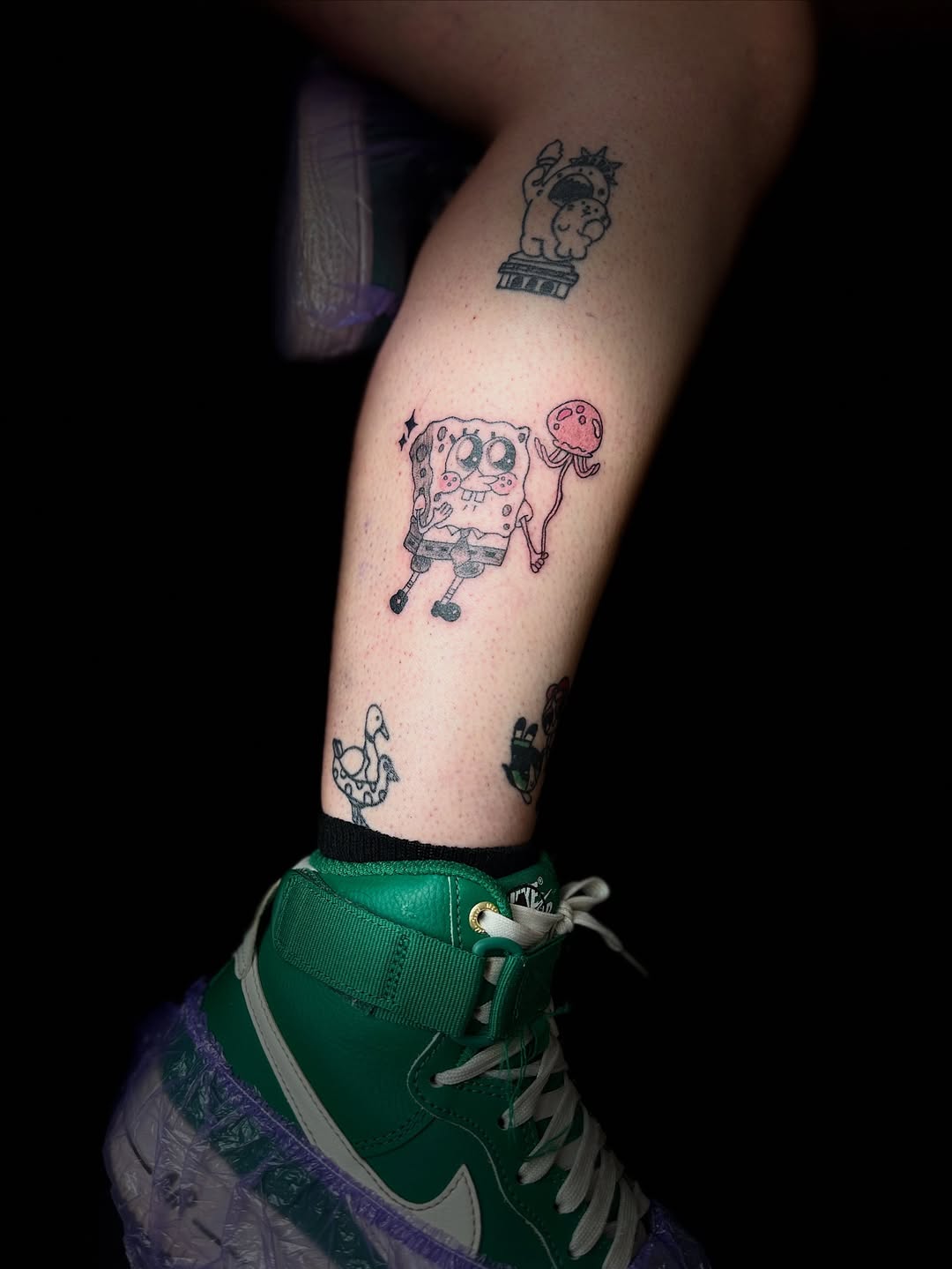 30 SpongeBob Tattoo Ideas: Playful Nostalgia Meets Modern Ink Culture