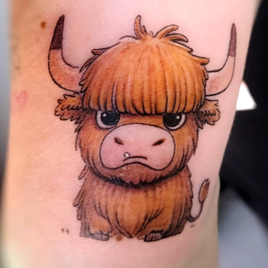 31 Calf Tattoo Ideas: From Cottagecore to Punk Cowgirl