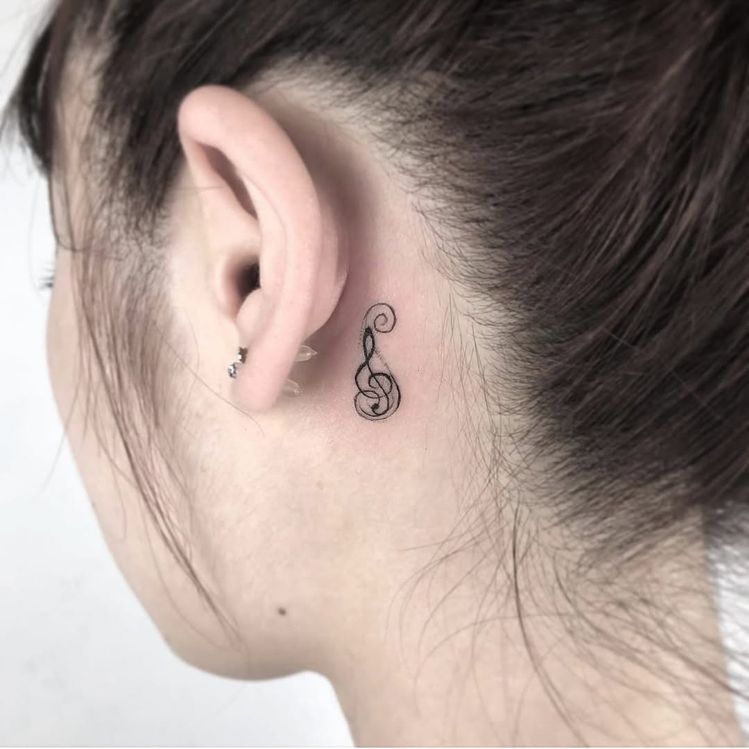 30 Music note tattoo: why this classic still feels fresh