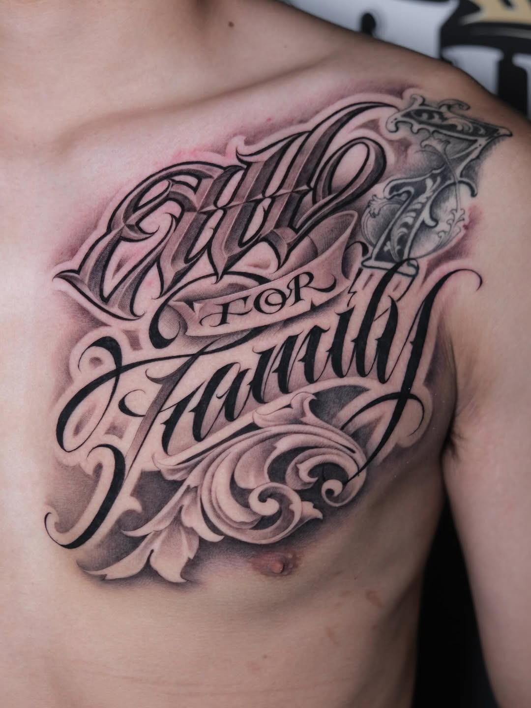 31 Tattoo Lettering Fonts: Powerful Script, Gothic and Chicano Lettering Ideas
