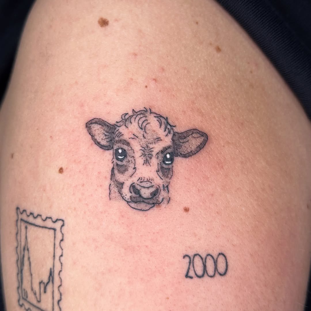 31 Calf Tattoo Ideas: From Cottagecore to Punk Cowgirl