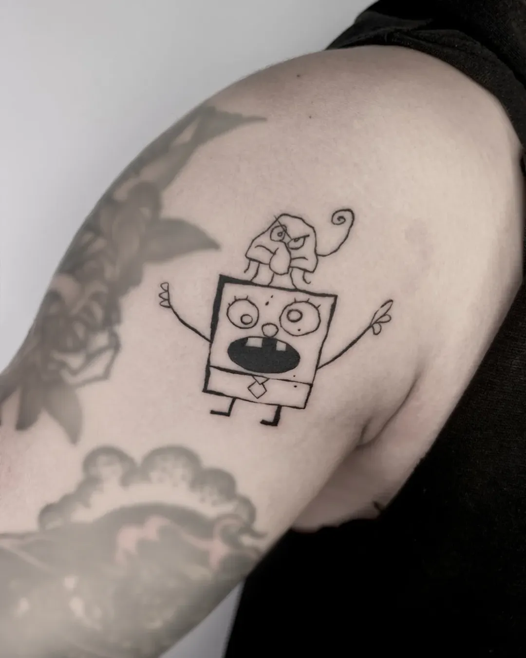 30 SpongeBob Tattoo Ideas: Playful Nostalgia Meets Modern Ink Culture