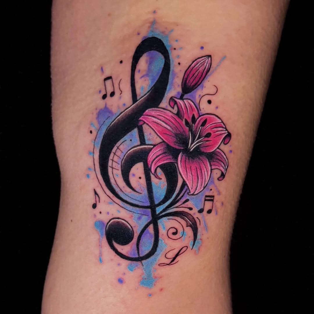 30 Music note tattoo: why this classic still feels fresh