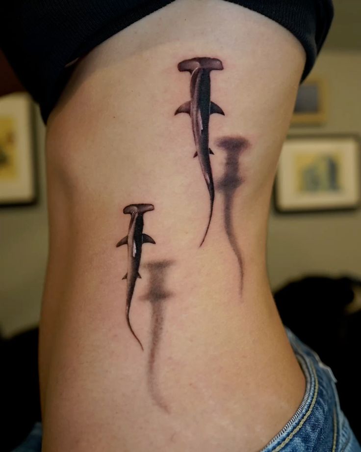 32 Hammerhead Shark Tattoos: Minimalist and Realistic Designs for Modern Ink