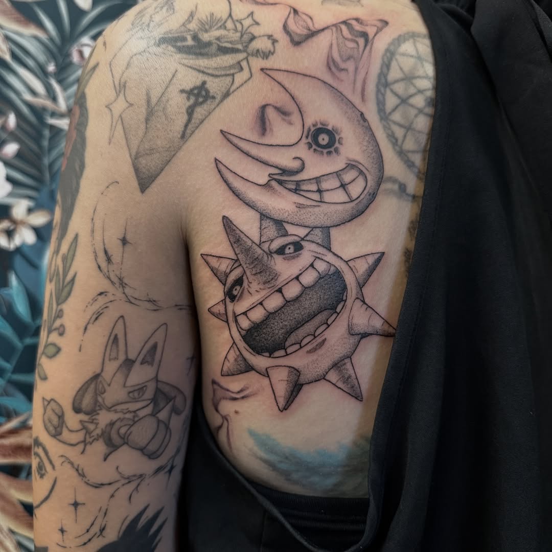 27 Soul Eater Tattoo Ideas for Anime Fans: Small Symbols, Sleeves, and Matching Ink