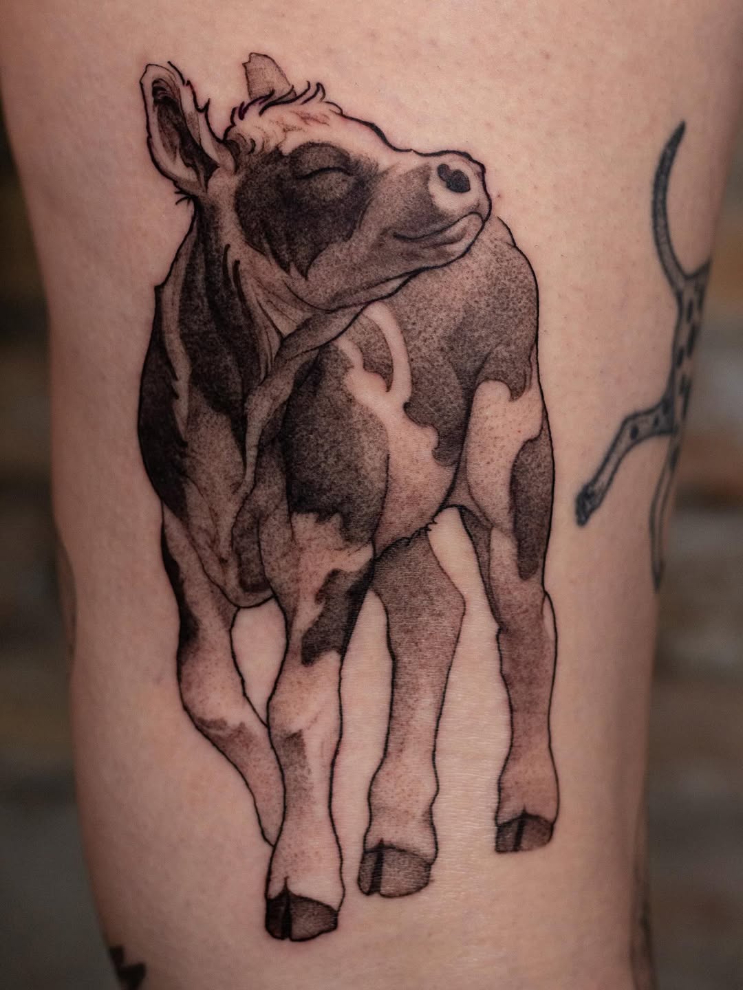 31 Calf Tattoo Ideas: From Cottagecore to Punk Cowgirl