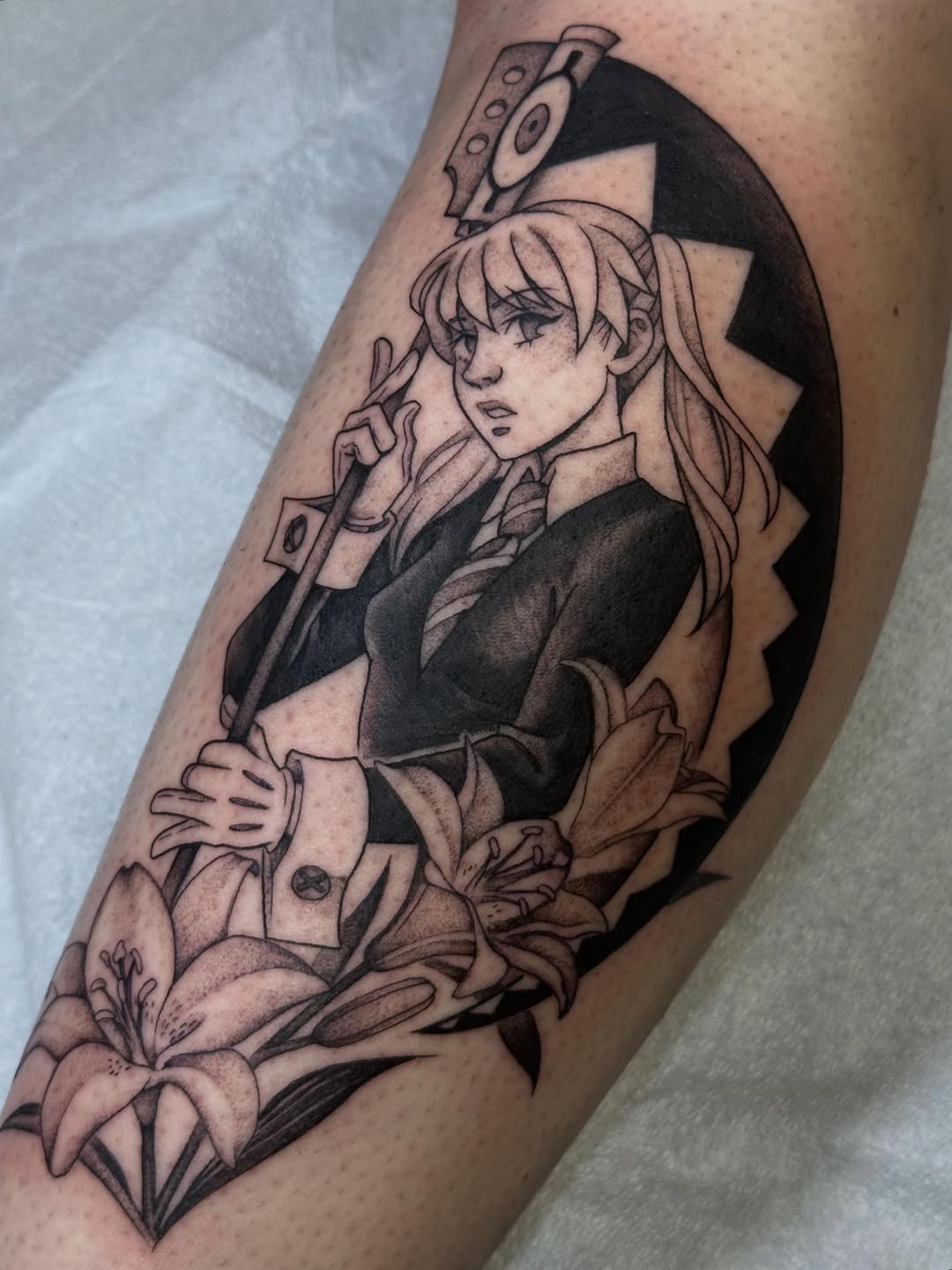 27 Soul Eater Tattoo Ideas for Anime Fans: Small Symbols, Sleeves, and Matching Ink