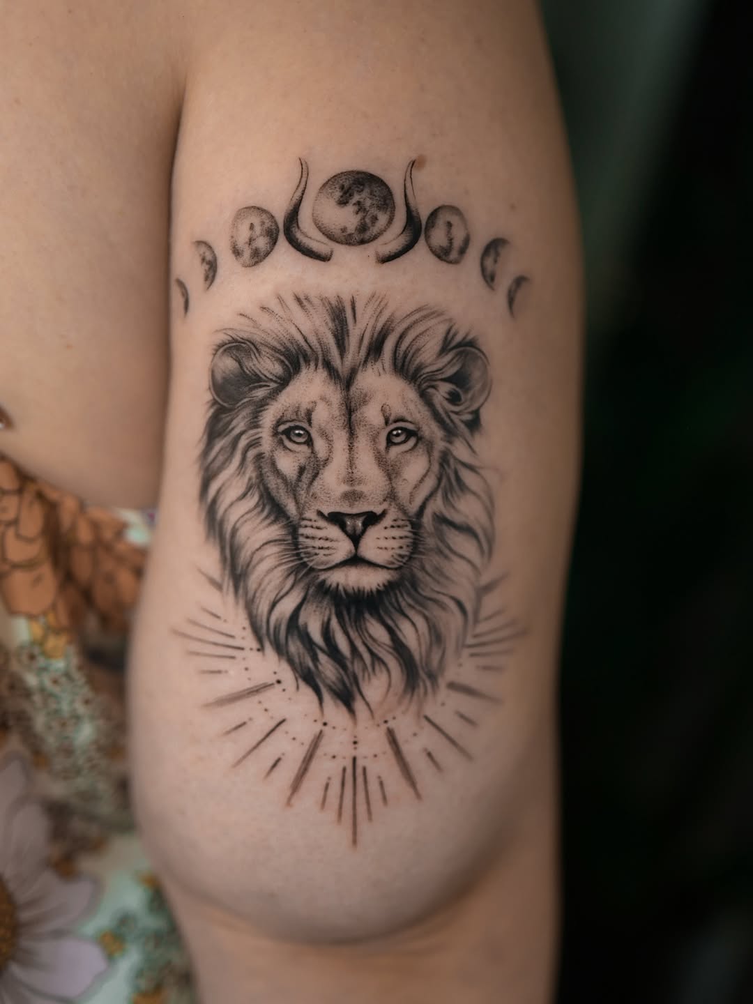 28 Leo Tattoo Ideas: Lions, Stars and Bold Zodiac Energy