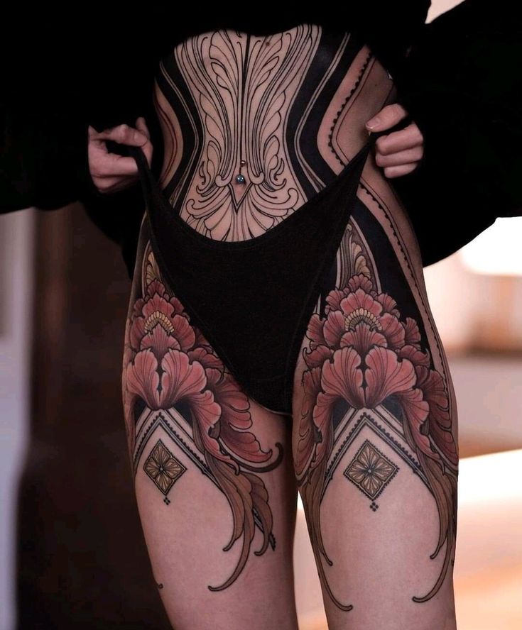 29 Japanese Flower Tattoo Ideas: Traditional Designs with Cherry Blossoms, Lotus and Chrysanthemums